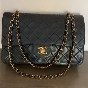 Chanel double flap bag
